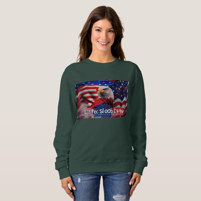 Sweatshirt Star Spangled style (Devant entier)