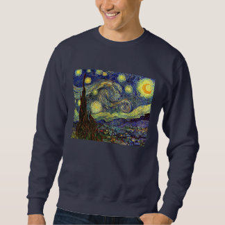 Sweatshirt Starry Night, Van Gogh