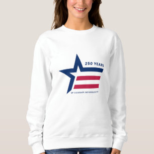 Sweatshirt Stars and Stripes