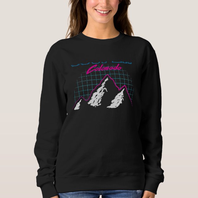 Sweatshirt Station de ski Cooper Colorado  USA  DOS IMPRESSIO (Devant)