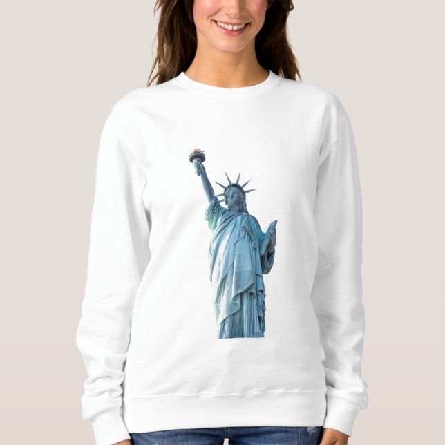 Sweatshirt Statue de la liberté (Devant)