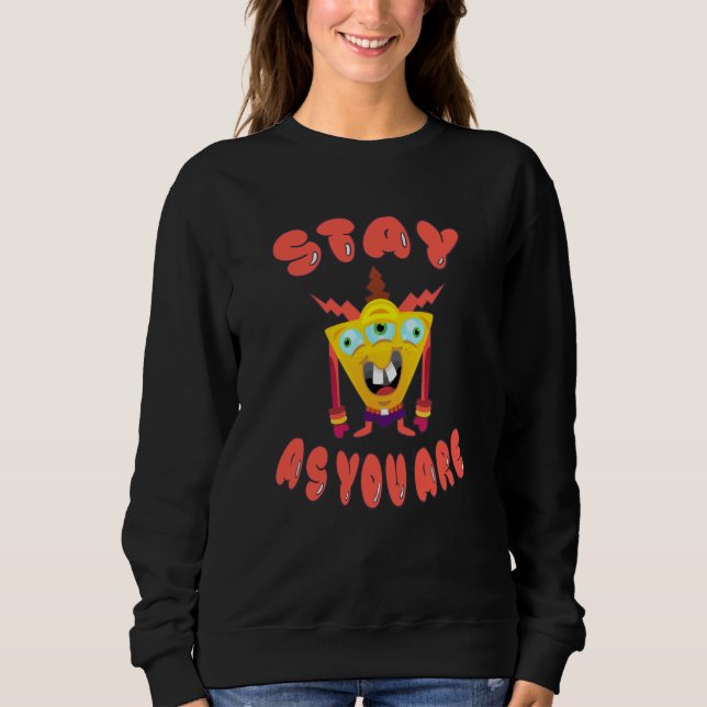 Sweatshirt Stay as (Devant)