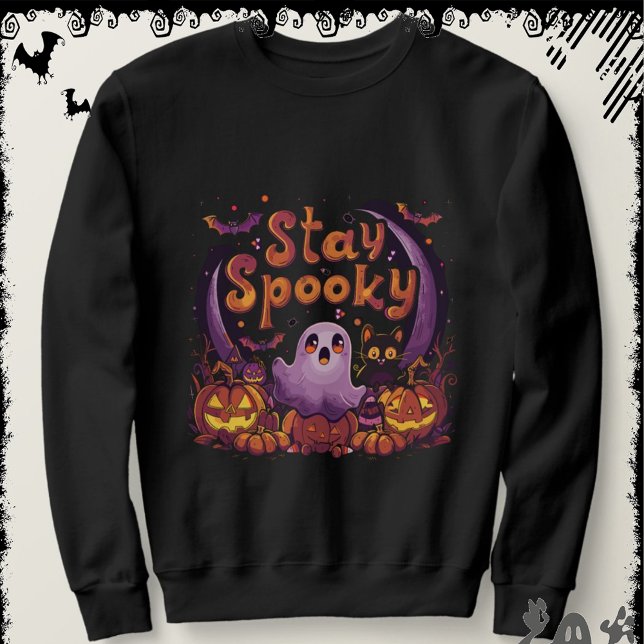 Sweatshirt Stay Spooky | ExDesigner | Halloween (Créateur téléchargé)