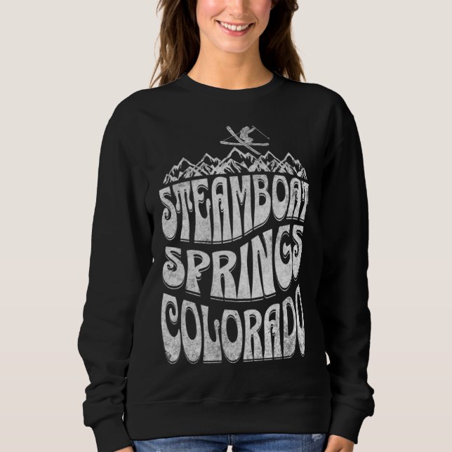 Sweatshirt Steamboat Springs (Devant)