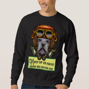 Sweatshirt Steampunk French Bulldog Steam Punk Chien Frenchie