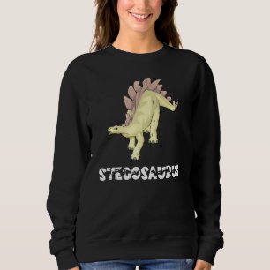Sweatshirt Stégosaure dinosaure cool dino saurien reptile her