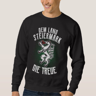 Sweatshirt Steiermark  Panther Steirer Crest