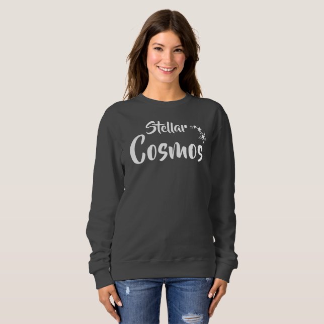 Sweatshirt Stellar Cosmos T-Shirt (Devant entier)