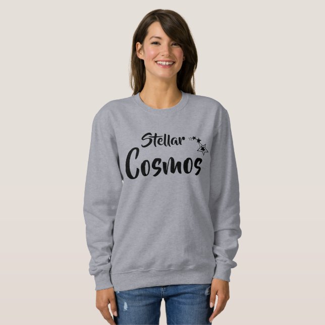Sweatshirt Stellar Cosmos T-Shirt (Devant entier)