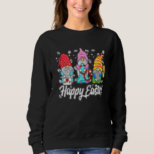 Sweatshirt Stethoscope Amour Pâques Infirmière Vie Gnomes Inf