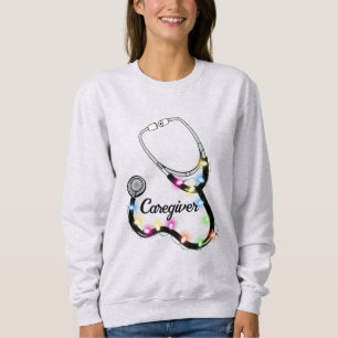 Sweatshirt Stethoscope Avec Lumières De Noël Joyeux Noël Infi