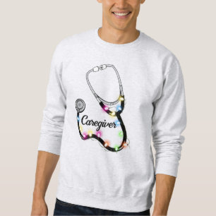 Sweatshirt Stethoscope Avec Lumières De Noël Joyeux Noël Infi