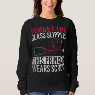 Sweatshirt Stethoscope Coeur Médicale Soins de santé Funny