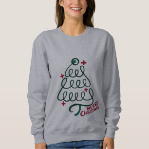 Sweatshirt Stéthoscope Joyeux Noël CNA Travailleur Médical