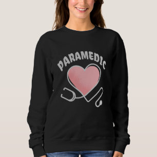 Sweatshirt Stethoscope paramétrique avec coeur
