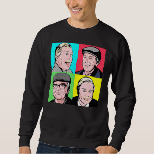 Sweatshirt Stickers écossais de jeu