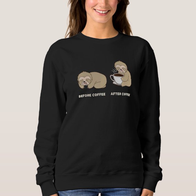 Sweatshirt Stickers Sloth Dog Jouet Sloth Planter Sloth H (Devant)