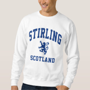 Sweatshirt Stirling Écossais