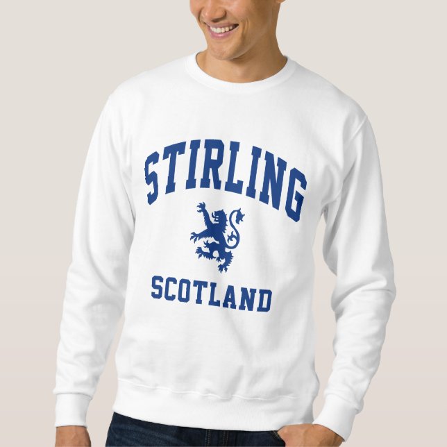 Sweatshirt Stirling Écossais (Devant)