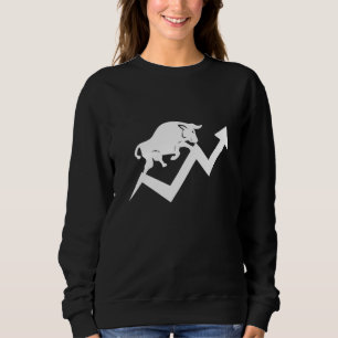 Sweatshirt Stock Investisseur Stock Exchange Bull Bear Capita
