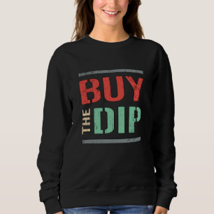Sweatshirt Stock Market Acheter Le Dip Bear Bull Trading Trad