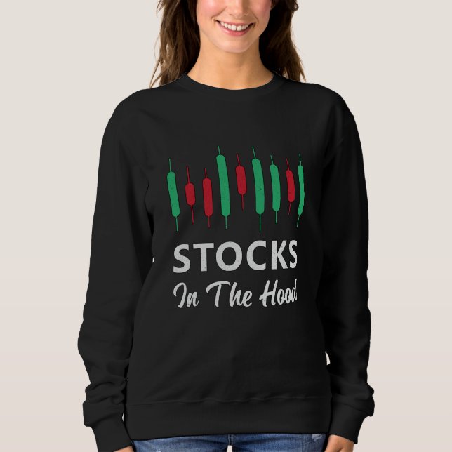 Sweatshirt Stocks stocks Du Marché Dans Le Trader De Trading  (Devant)