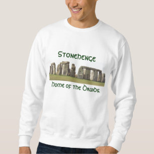 Sweatshirt Stonehenge, maison des druides