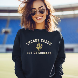 Sweatshirt Stoney Creek Junior Cougars Patte Navy Confortable