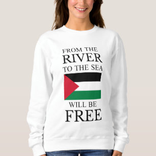Sweatshirt Stop War / Support Gaza & Palestine