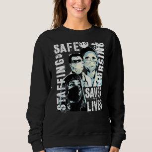 Sweatshirt Stopper Avec Radonda Just Culture Million Infirmiè