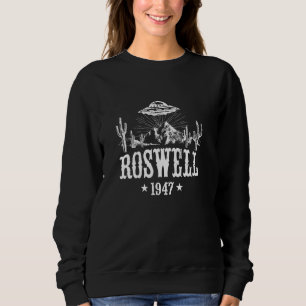 Sweatshirt Storm Area 51 - Roswell Flying Saucer UFO Alien Sc