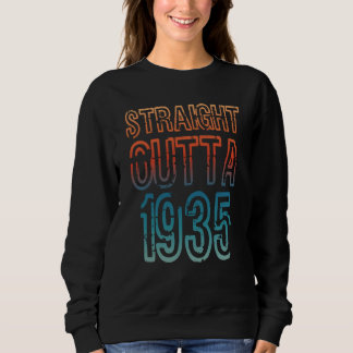 Sweatshirt Straight Outta 1935