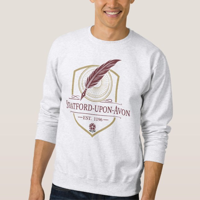 Sweatshirt Stratford-upon-Avon Angleterre (Devant)