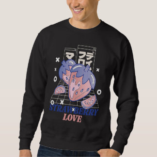 Sweatshirt Strawberry Love Strawberry Fruits