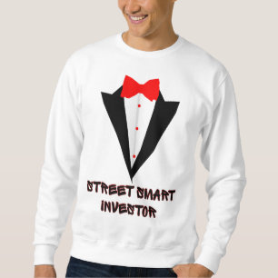 Sweatshirt Street Smart Wall Street construit dans les deux m