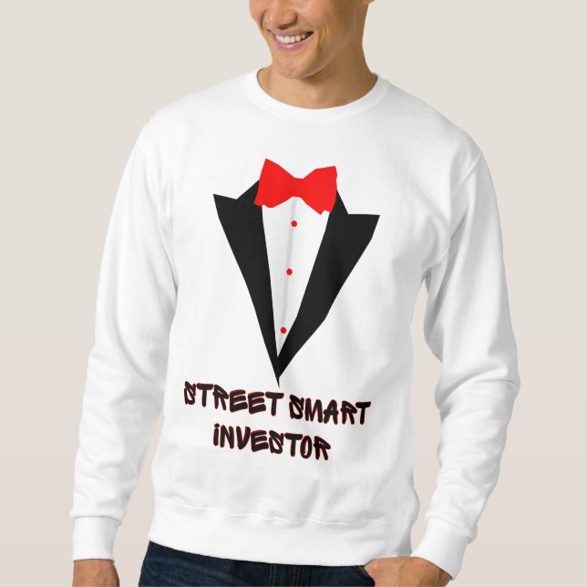 Sweatshirt Street Smart Wall Street construit dans les deux m (Devant)