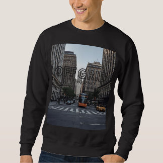 Sweatshirt Streetwear Noir Hommes Undergound