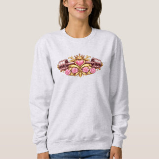 Sweatshirt Strong Woman, Bodybuilding, Lifestyle, Muscles