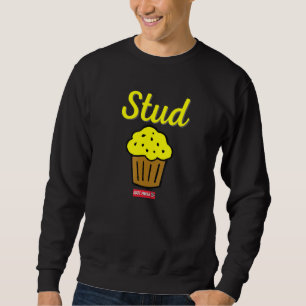 Sweatshirt Stud Muffin Juste Terminer L'Exercice Motivati