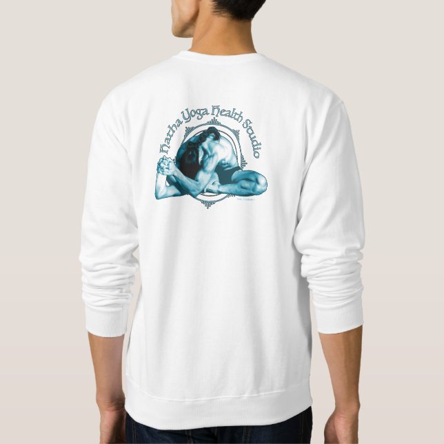 Sweatshirt Studio de yoga Hatha pour la santé (Dos)