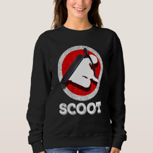 Sweatshirt Stunt Scooter - Kickscooter Design