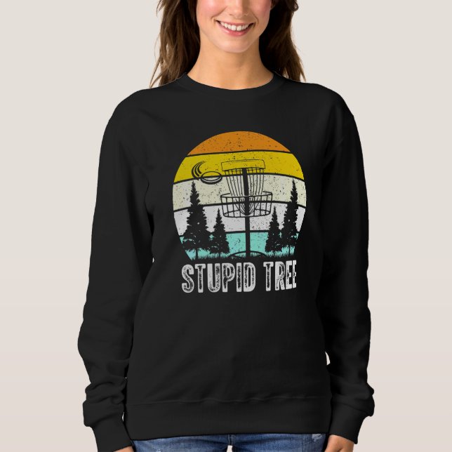 Sweatshirt Stupide Tree Disc Golf (Devant)