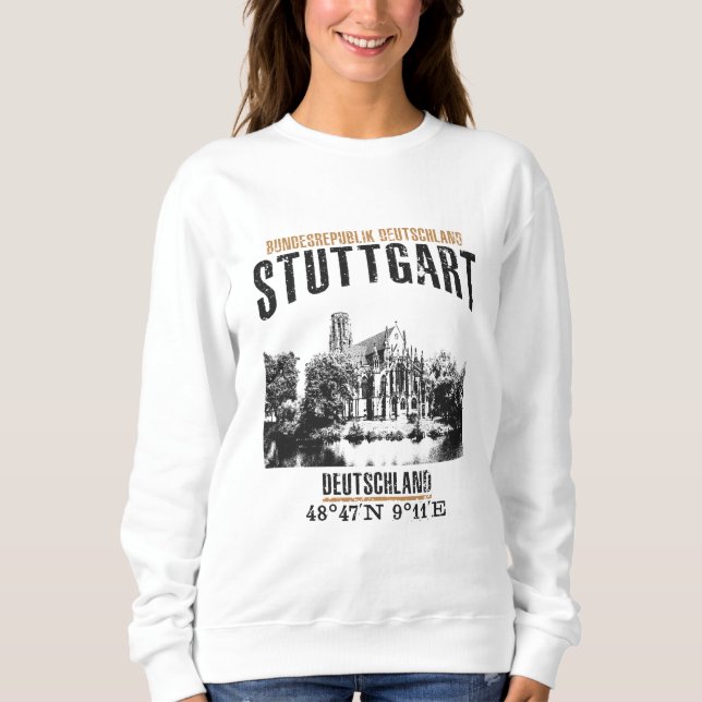 Sweatshirt Stuttgart (Devant)