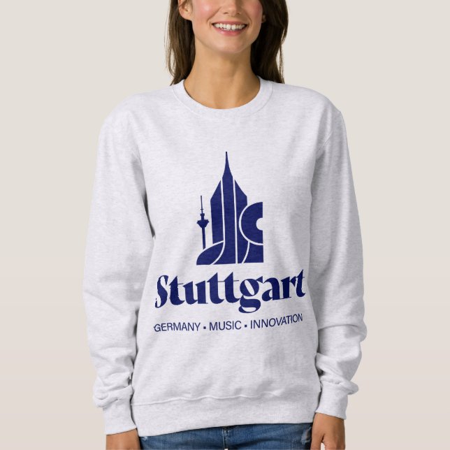 Sweatshirt Stuttgart Allemagne Europe (Devant)