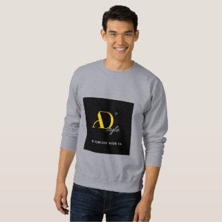 Sweatshirt Style AD – Soyez Élégant Avec Nous | Affirmation d