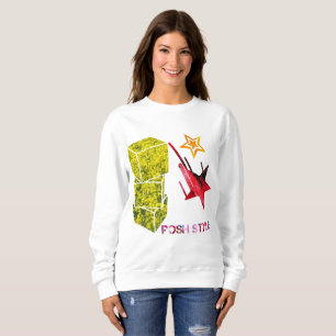 Sweatshirt style chic