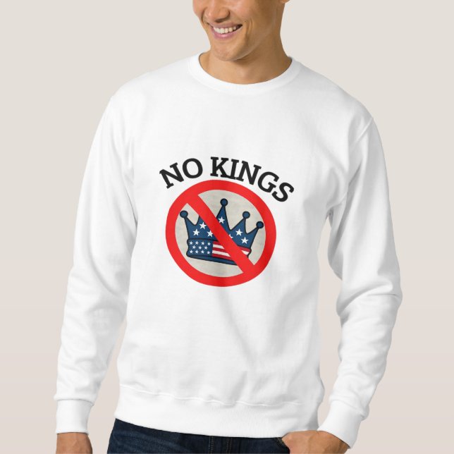 Sweatshirt Style Créatif Essentiel Sans Rois (Devant)