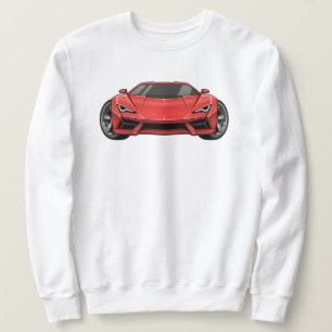 Sweatshirt Style de voiture Toon