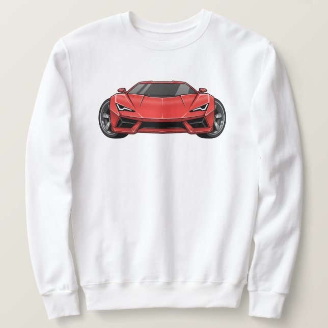 Sweatshirt Style de voiture Toon (Design devant)