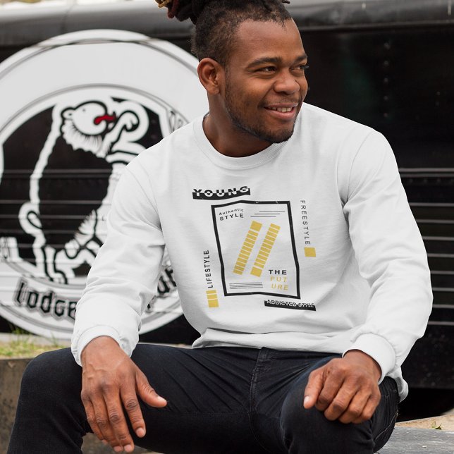 Sweatshirt Style dépendant (Créateur téléchargé)